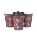 Eco friendly Double wall COFFEE CUP AND  easy take out for home and work